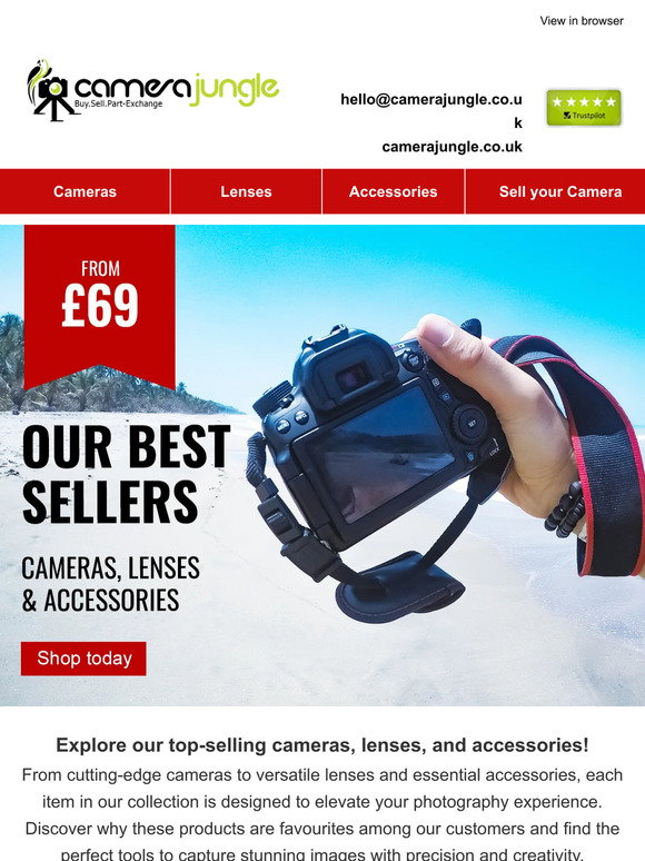 Camera Jungle: Capture stunning photos with these top cameras and ...
