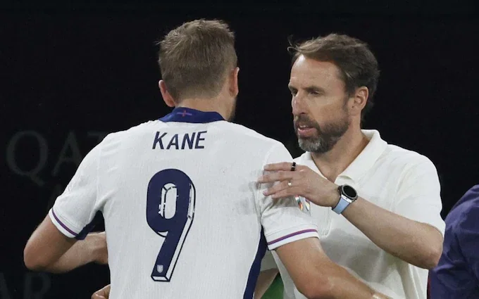 Kane scored England's controversial penalty but had otherwise struggled for clear chances on goal