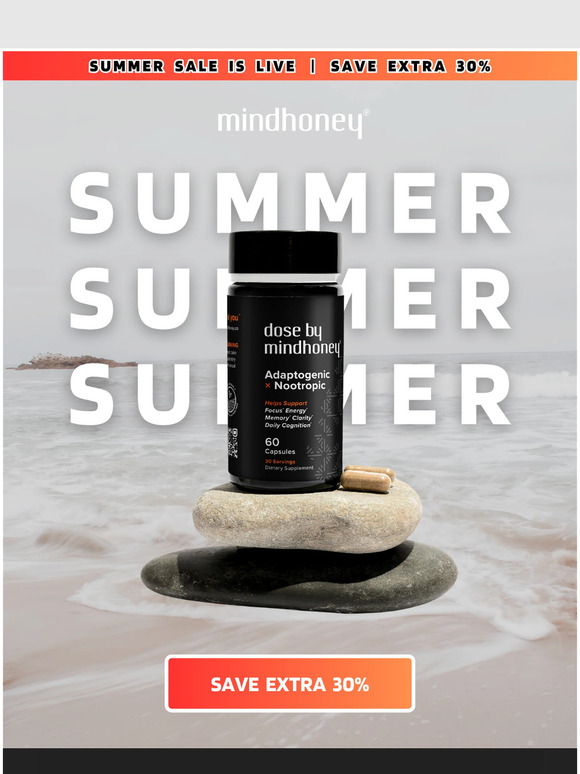 SUMMER SALE IS LIVE!