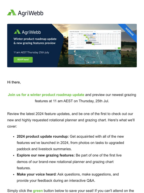 🌱 📊 🐂 Have you registered for our upcoming webinar?