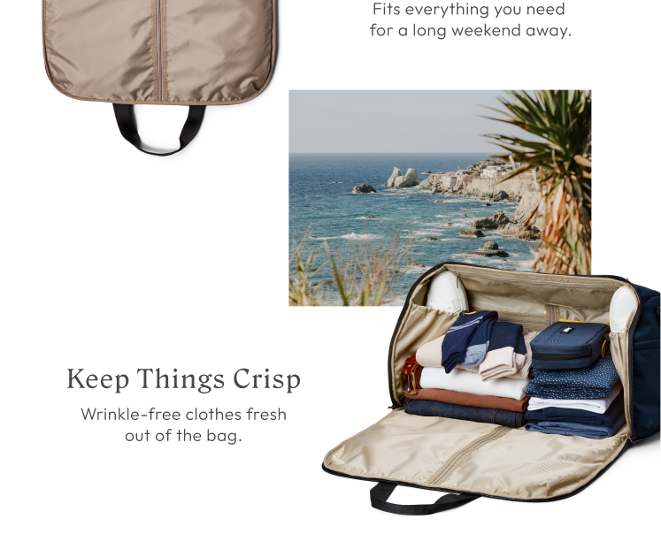 The Premium Garment Duffel 45L