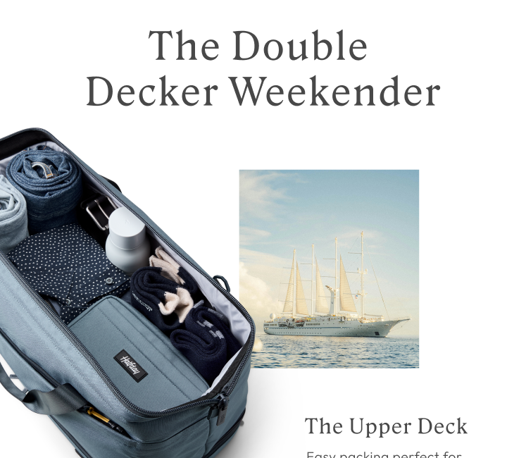 The Double Decker Weekender
