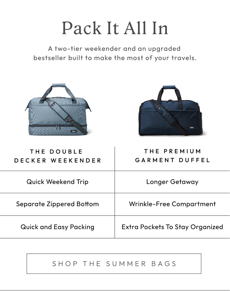 Shop The Summer Bags