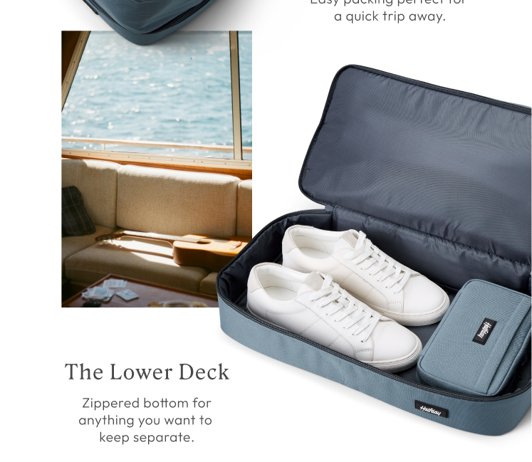 The Double Decker Weekender