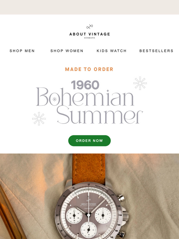 About Vintage: ☀️🕶️ Made to order: 1960 Bohemian Summer About Vintage: ☀️🕶️ Made to order: 1960 Bohemian Summer
