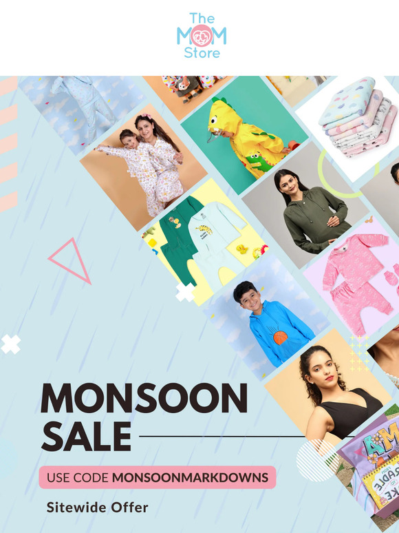 Monsoon SALE is Live!