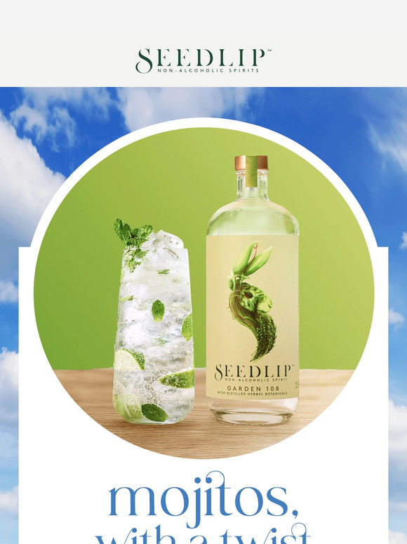 Mojitos, anyone?