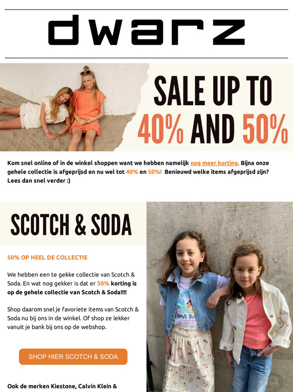 SALE UP TO 40% AND 50%💥
