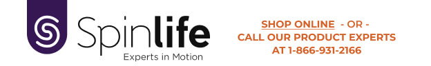 SpinLife.com Experts in Mobility. Shop online or call 1-866-931-2166