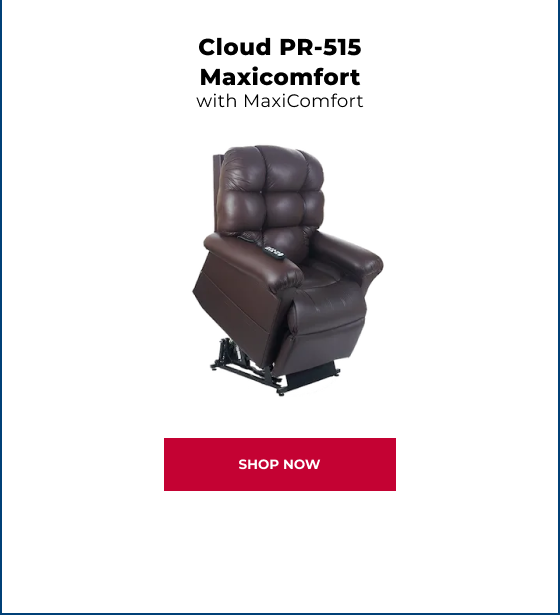 Cloud PR-515 Maxicomfort  with MaxiComfort - SHOP NOW
