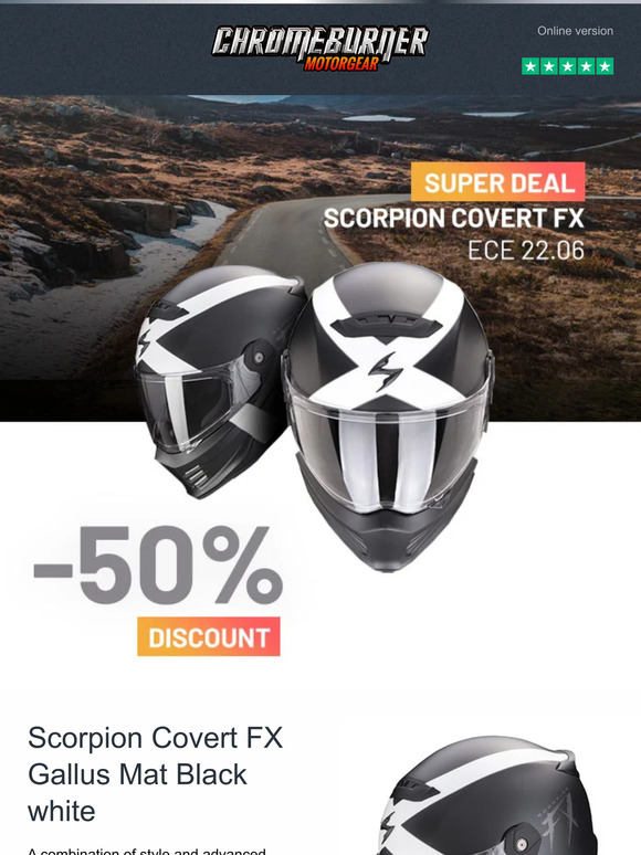 Half the Price, But Just as Much Protection - 50% off, don't miss it