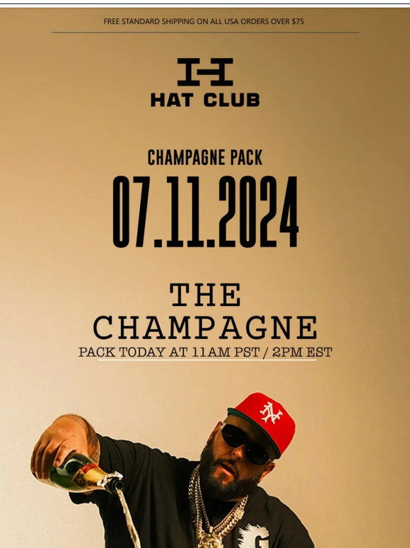 Champagne Club Beanie, Multi main image 1