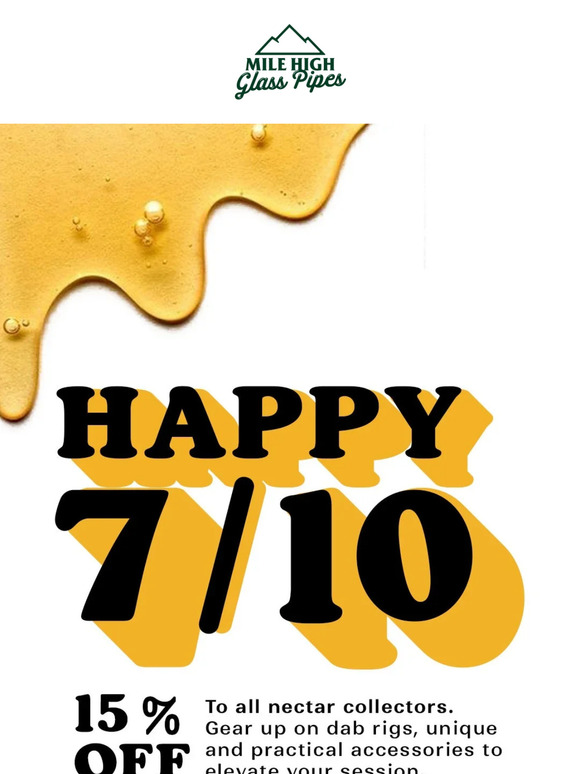 Copy of Happy 7/10 - Keep Celebrating with Big Savings
