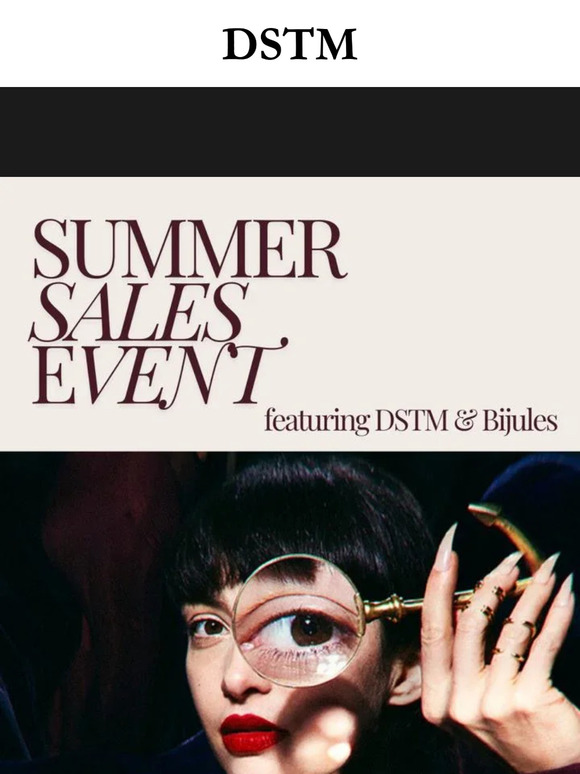 Summer Sale July 12th at DSTM Berlin