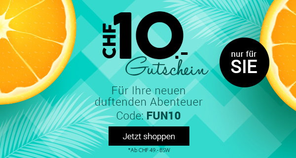 CHF 10 Gutschein