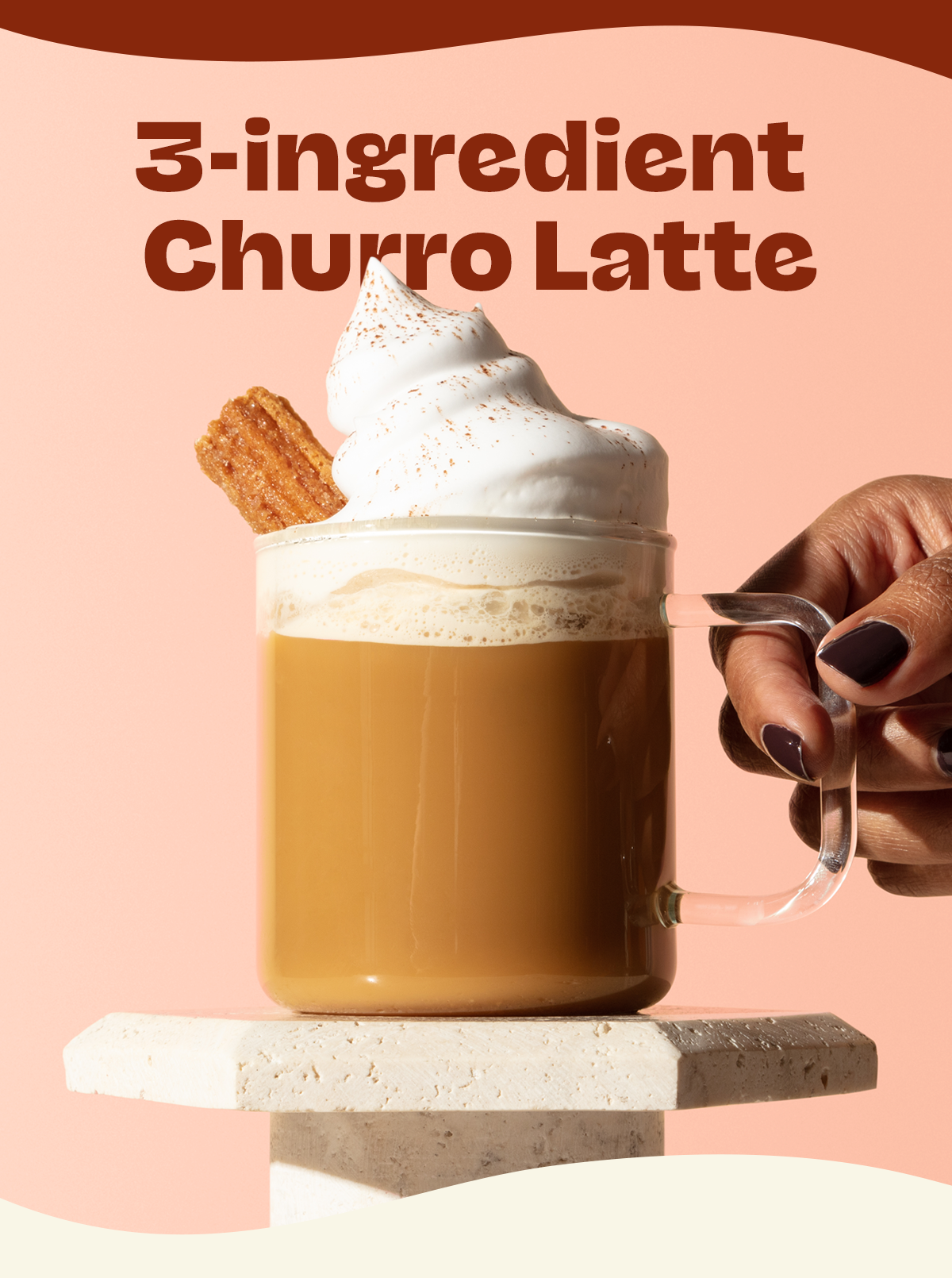 Copper Cow Coffee How to Easy Churro Latte 🌟 Milled