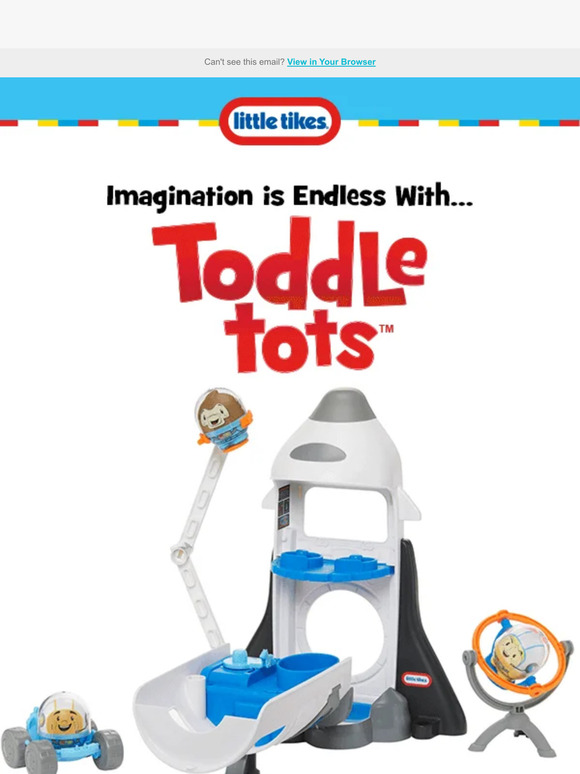 Explore Fun with Toddle Tots Playsets