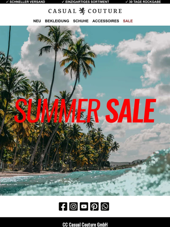 Summer Sale