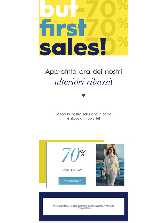 🎉ARRIVANO GLI ULTERIORI RIBASSI! 📉