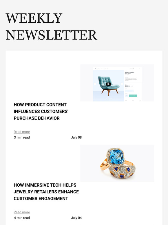 How product content influences customers’ purchase behavior