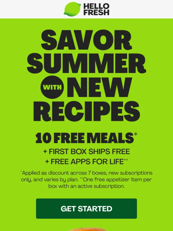 Satisfying Summer Recipes 🥗