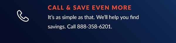 Call & Save Even More