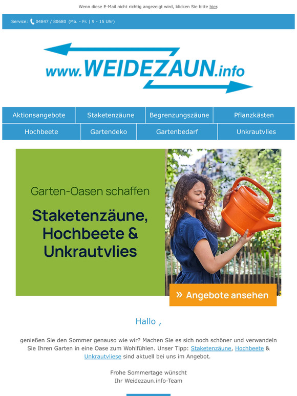 Garten-Oasen schaffen