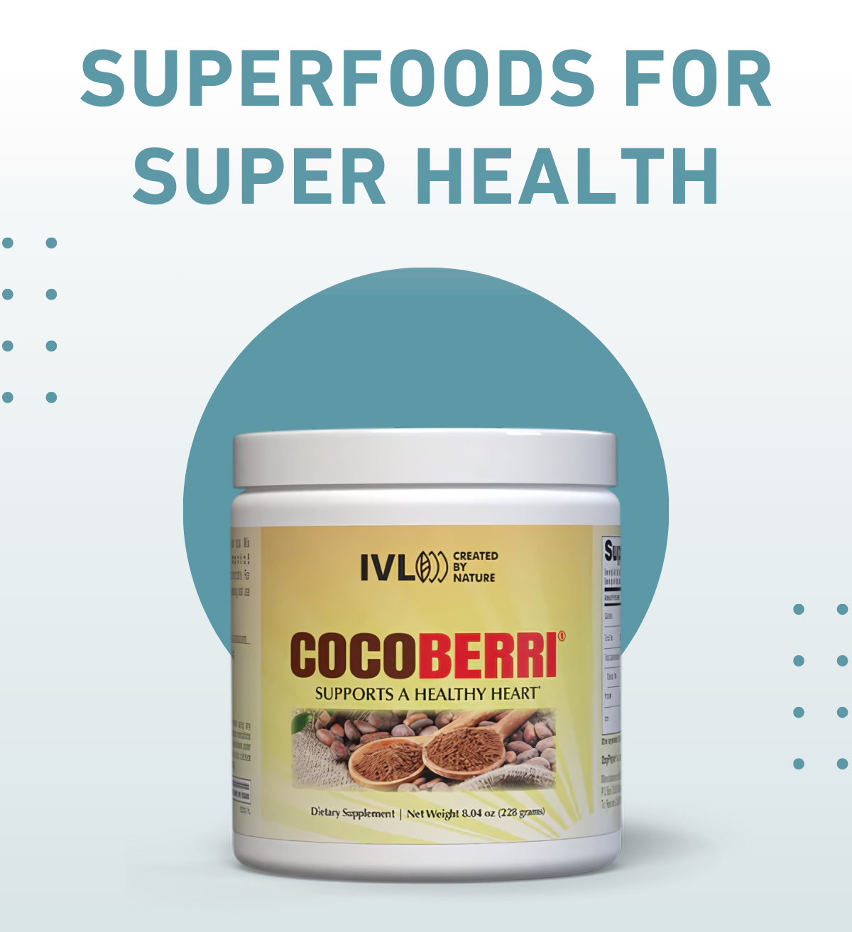 Superfoods for Super Health - Turn On Images