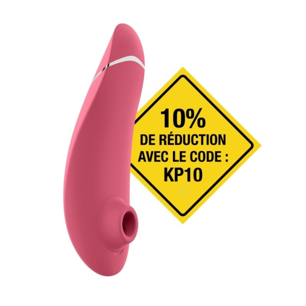 Womanizer Premium 2 Stimulateur Clitoridien