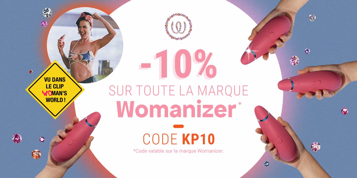 -10% sur toute la marque Womanizer