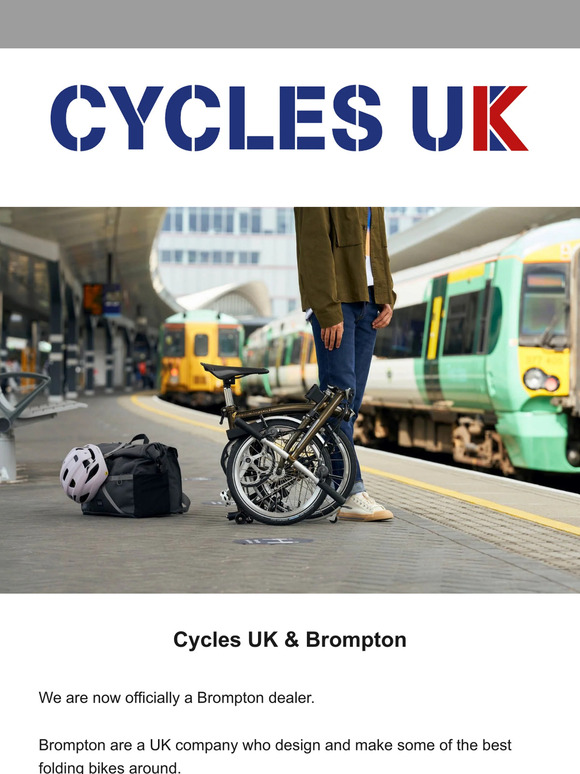 Brompton Bikes Now In Stock