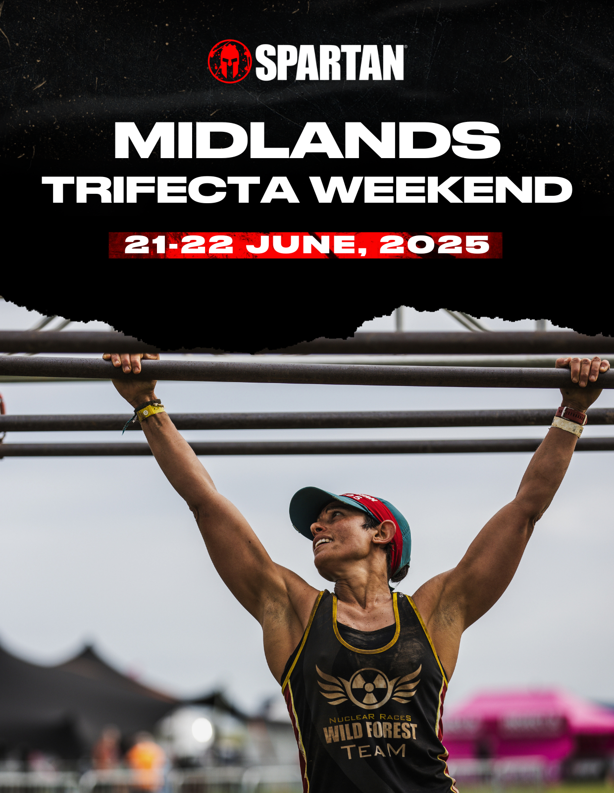Spartan Race: 2025 Spartan Midlands: Now Open 🚨 | Milled