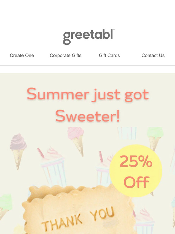 Summer Special: Enjoy 25% Off!