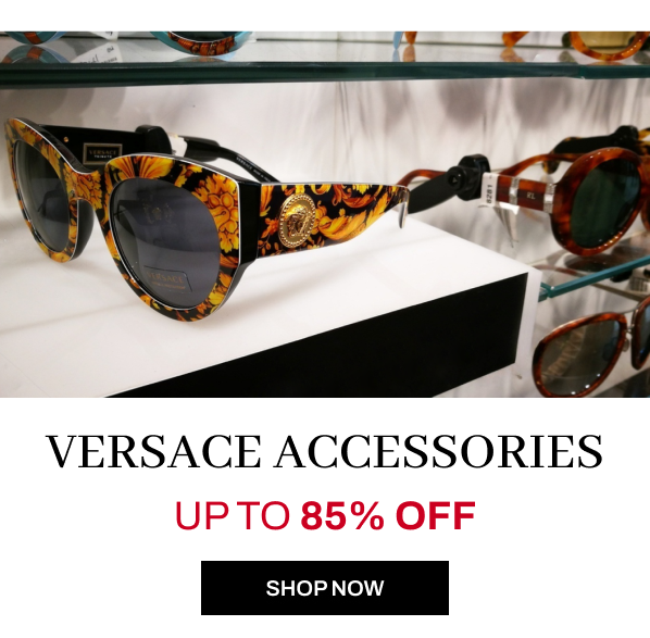 Extra 15% Off Versace Accessories