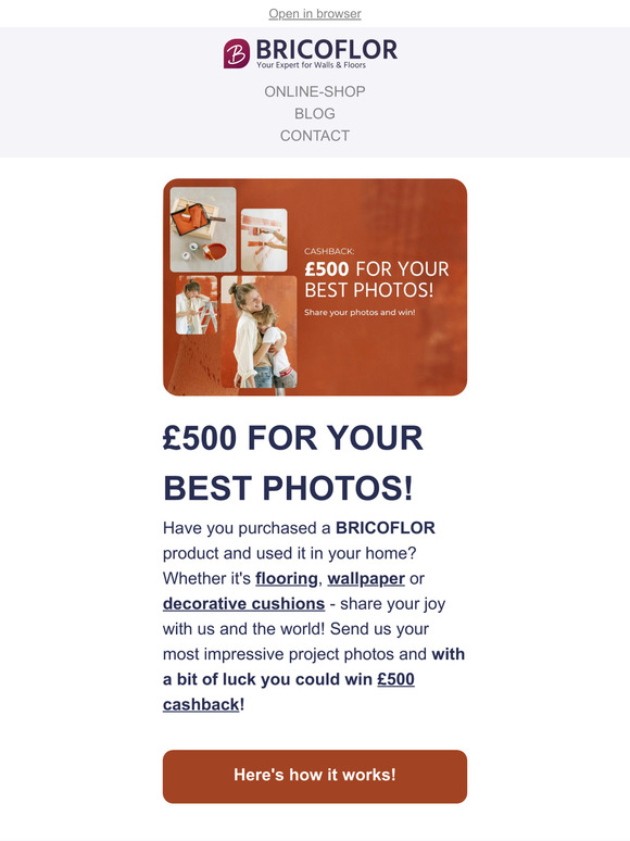£500 for your photos!
