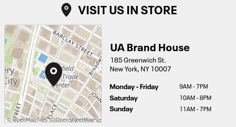 Store Locator