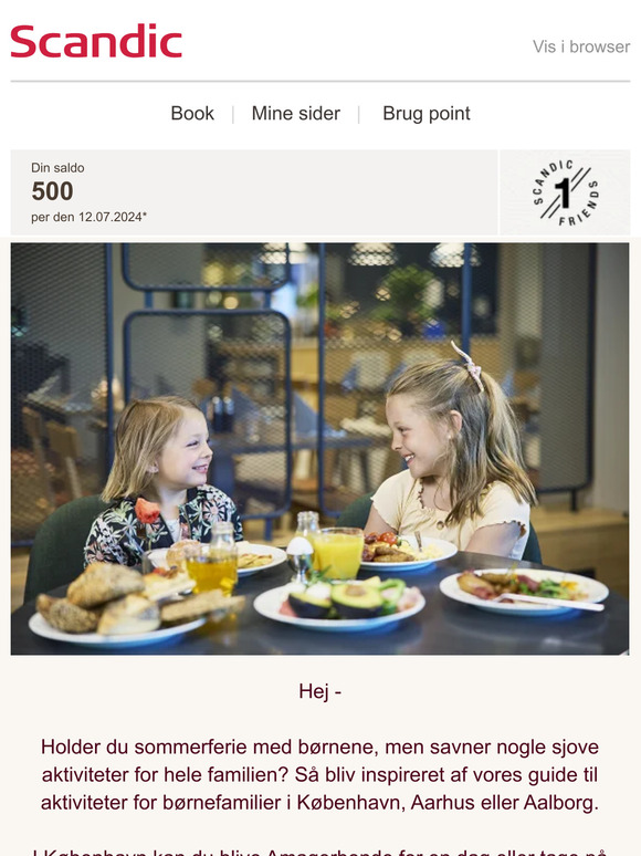Sommer med børn?