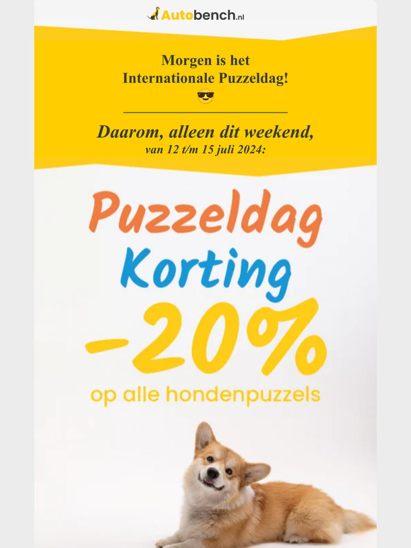 Internationale Puzzeldag 🧩