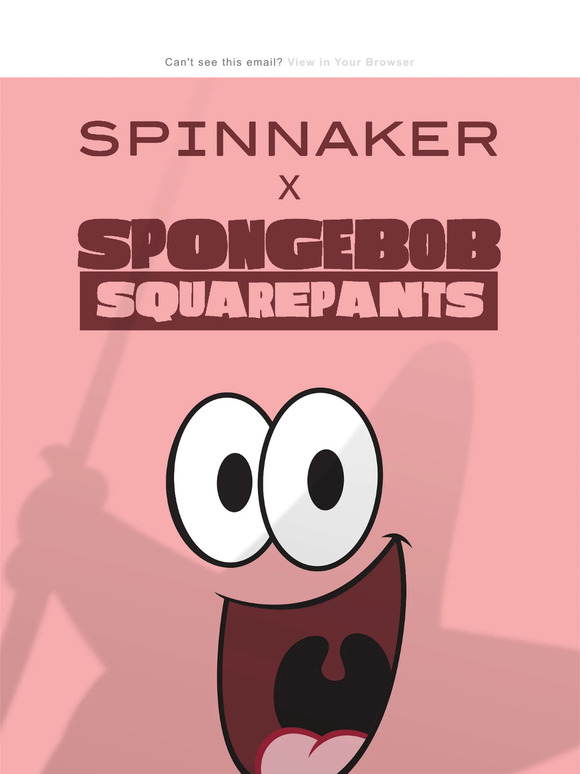 Spinnaker Watches: 🧽 Celebrate 25 Years With SpongeBob SquarePants And ...