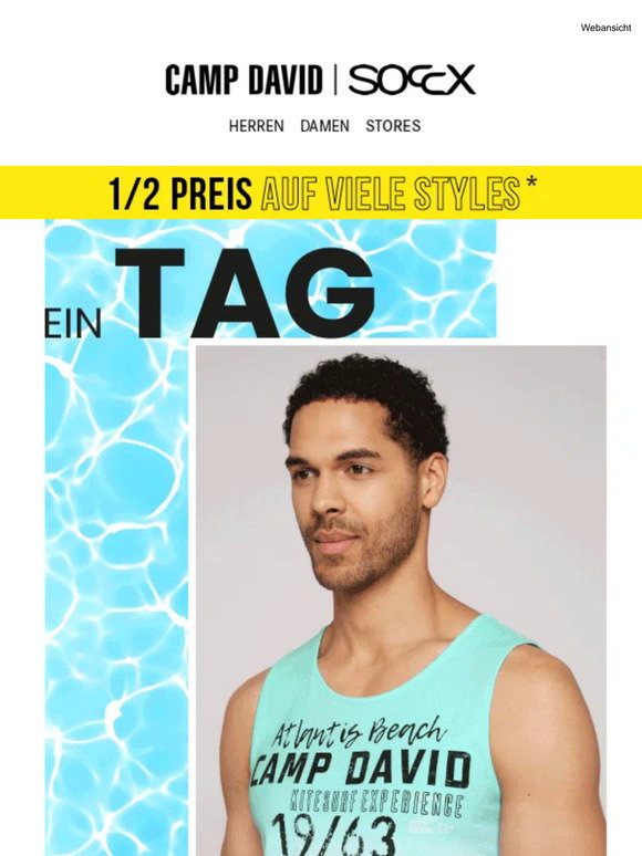 Camp David Zum Halben Preis