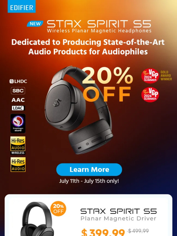 Our new product is here, with more discounts!