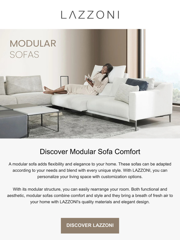 Discover Modular Comfort