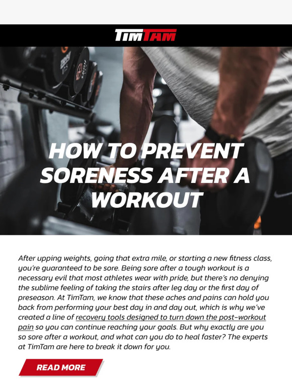 🏋️‍♂️ Say Goodbye to Post-Workout Soreness!