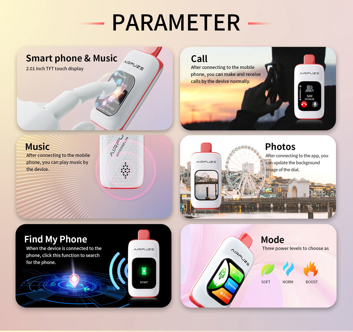 VapoRider: AIRFUZE SMART 30K PUFF