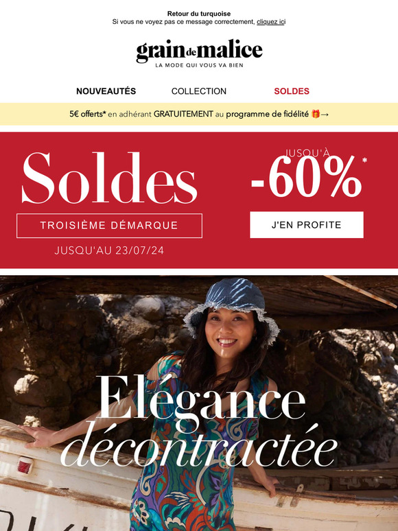 —, élégance décontractée !