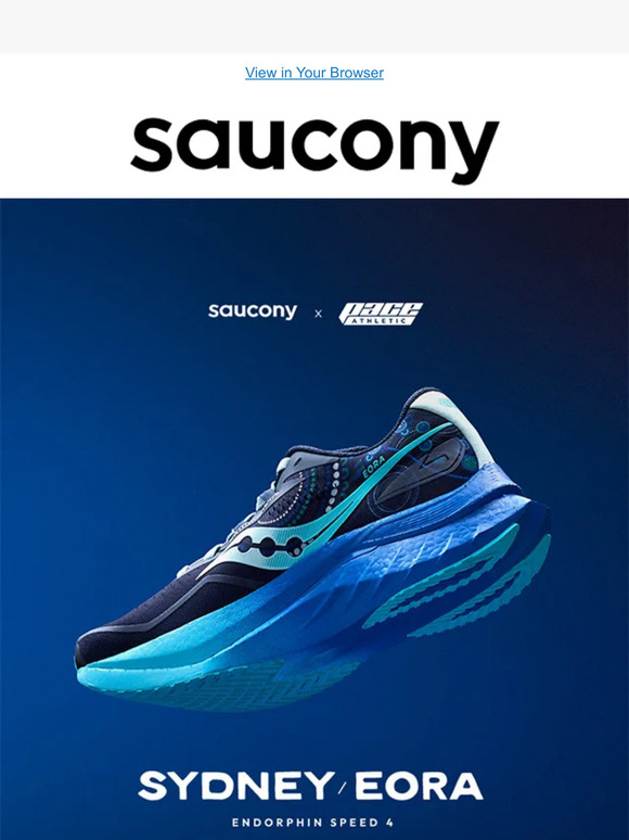 Saucony🤝Pace Athletic