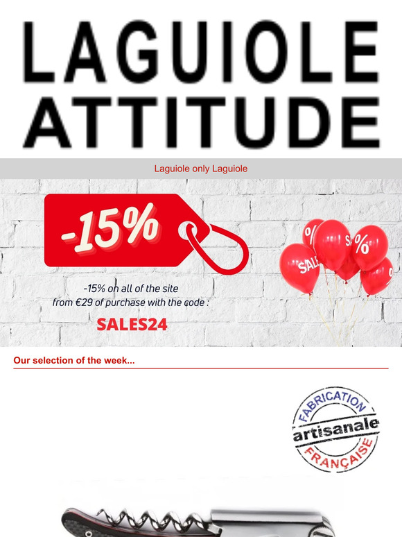 SALE! Laguiole the inseparable for summer