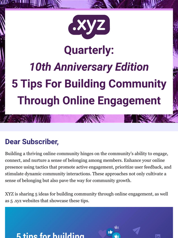 5 tips for building community through online engagement