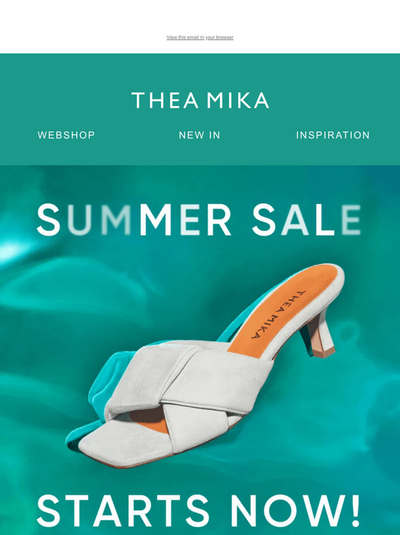 ☀️ Summer Savings: 30% Off Everything