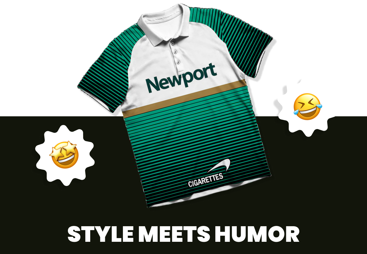 newport cigarettes polo Beloved Shirts: Meet Our Crowd Favorite 😜